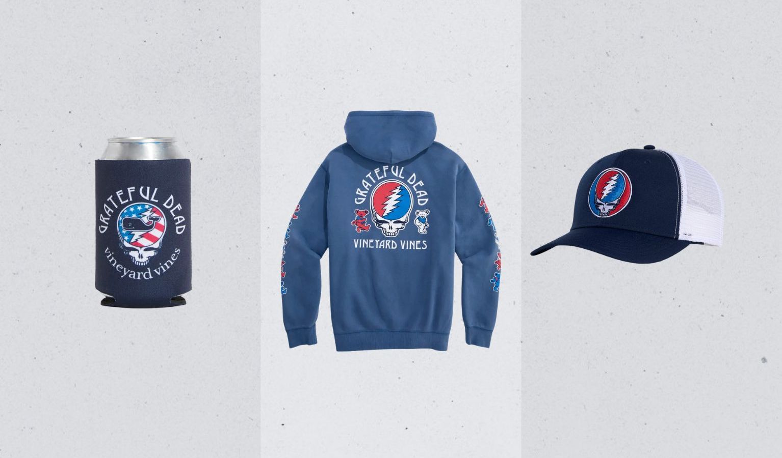 Vineyard Vines gives Grateful Dead merch a preppy second act