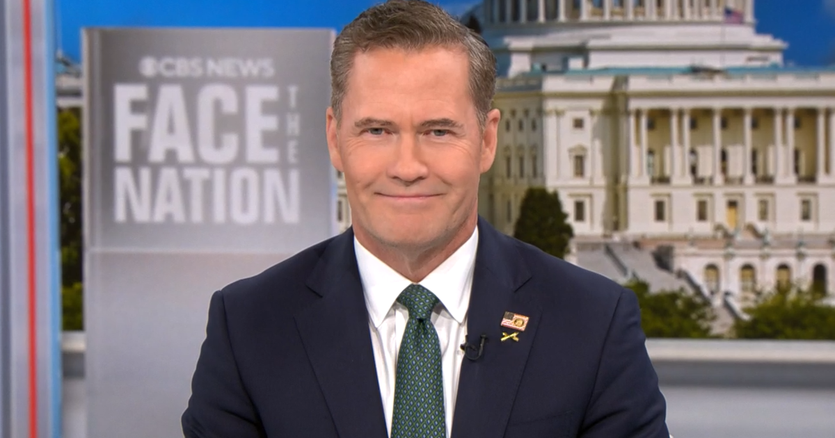 Iran strikes pause gives diplomacy room, Mike Waltz says