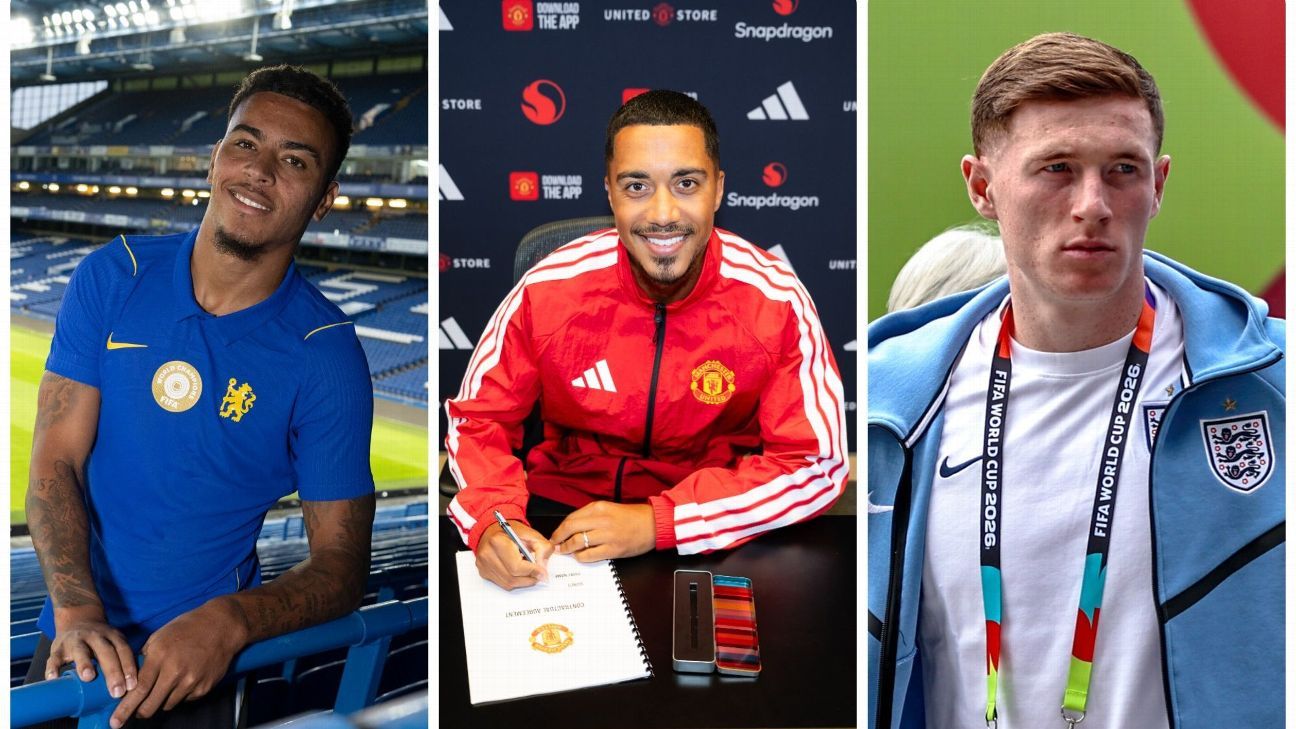 Premier League transfers 2026 set up title race after record deals