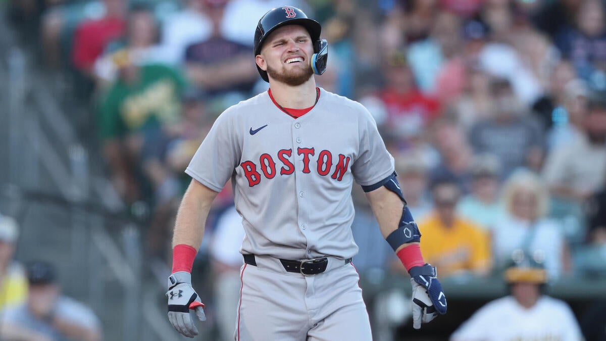 Curtis Mead injury sends Red Sox back toward trade market