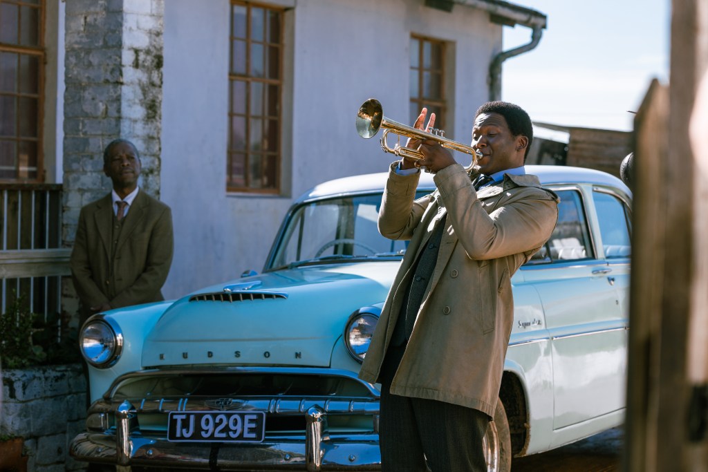 Hugh Masekela movie reveals Thabo Rametsi in The Road Home first look
