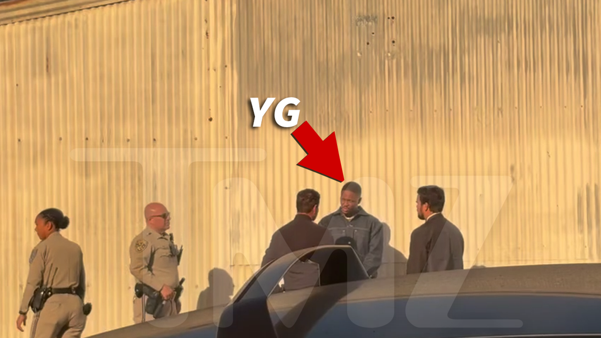 YG detained during Drakeo murder search warrant in Burbank