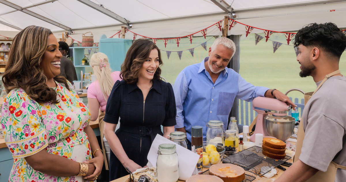 Nigella Lawson's Bake Off debut prompts memes about her cake bites