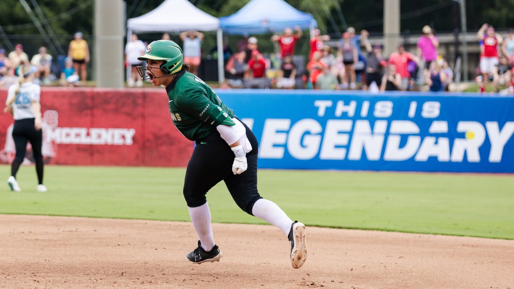 Toy Story pals join ABC’s Athletes Unlimited softball showcase