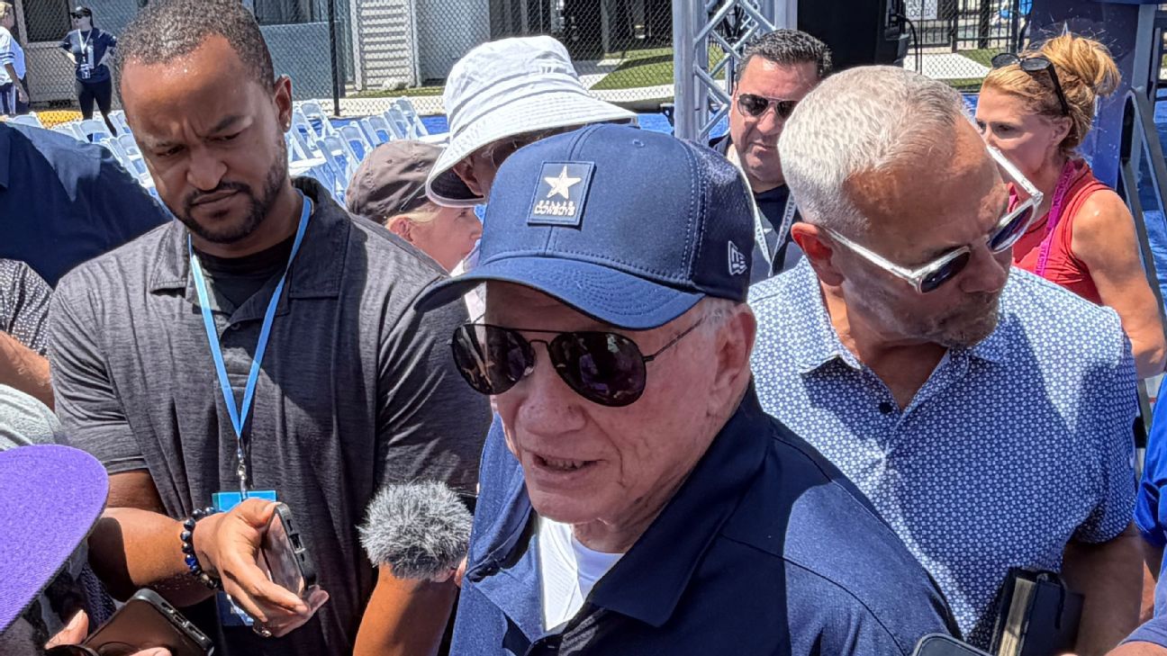 Jerry Jones says Cowboys Super Bowl contention is not a reach