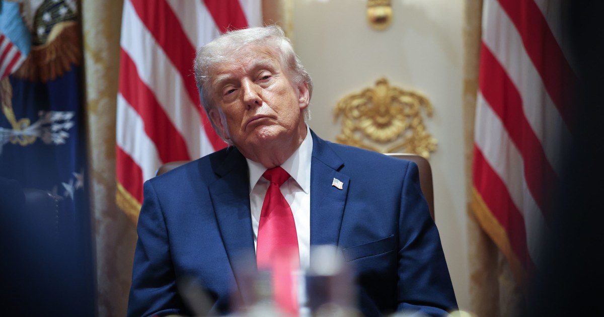 Trump’s second-term confirmed ranks are thinning faster, report says