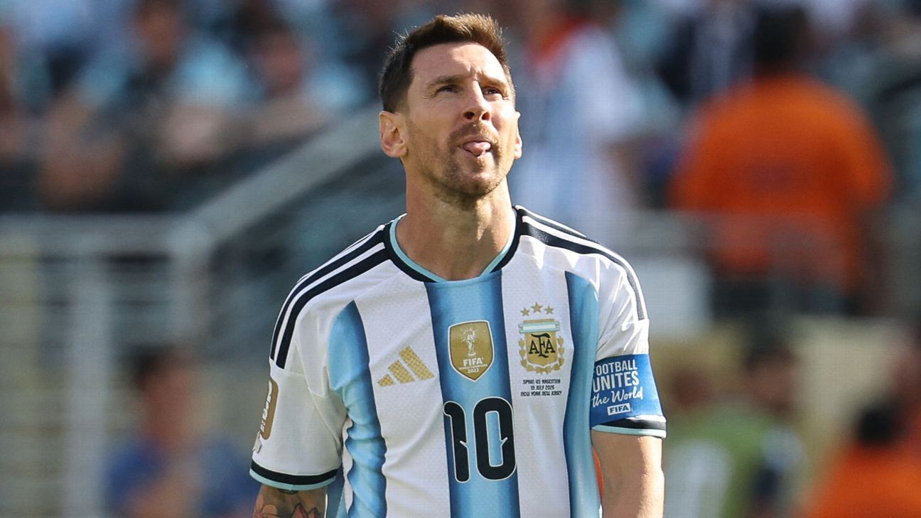 Spain beat Argentina in extra time as Messi gets 3/10 in final ratings