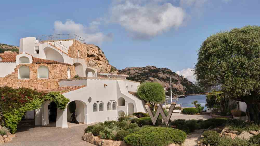 W Hotels adds Sardinia resort to its Italian trio