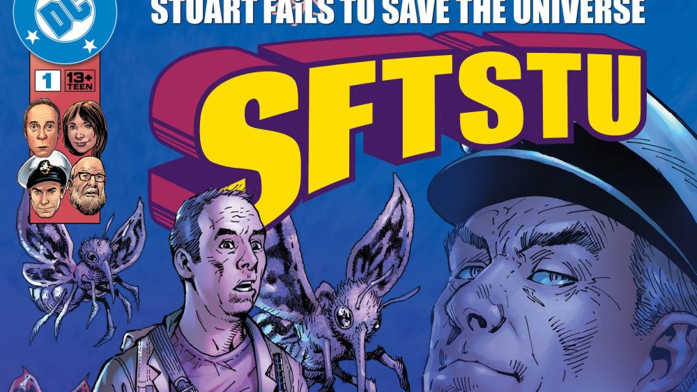 HBO Max’s Stuart spinoff gets a real DC comic for Comic-Con