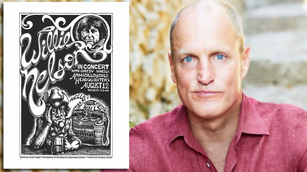 Woody Harrelson joins documentary on Austin’s Armadillo World Headquarters