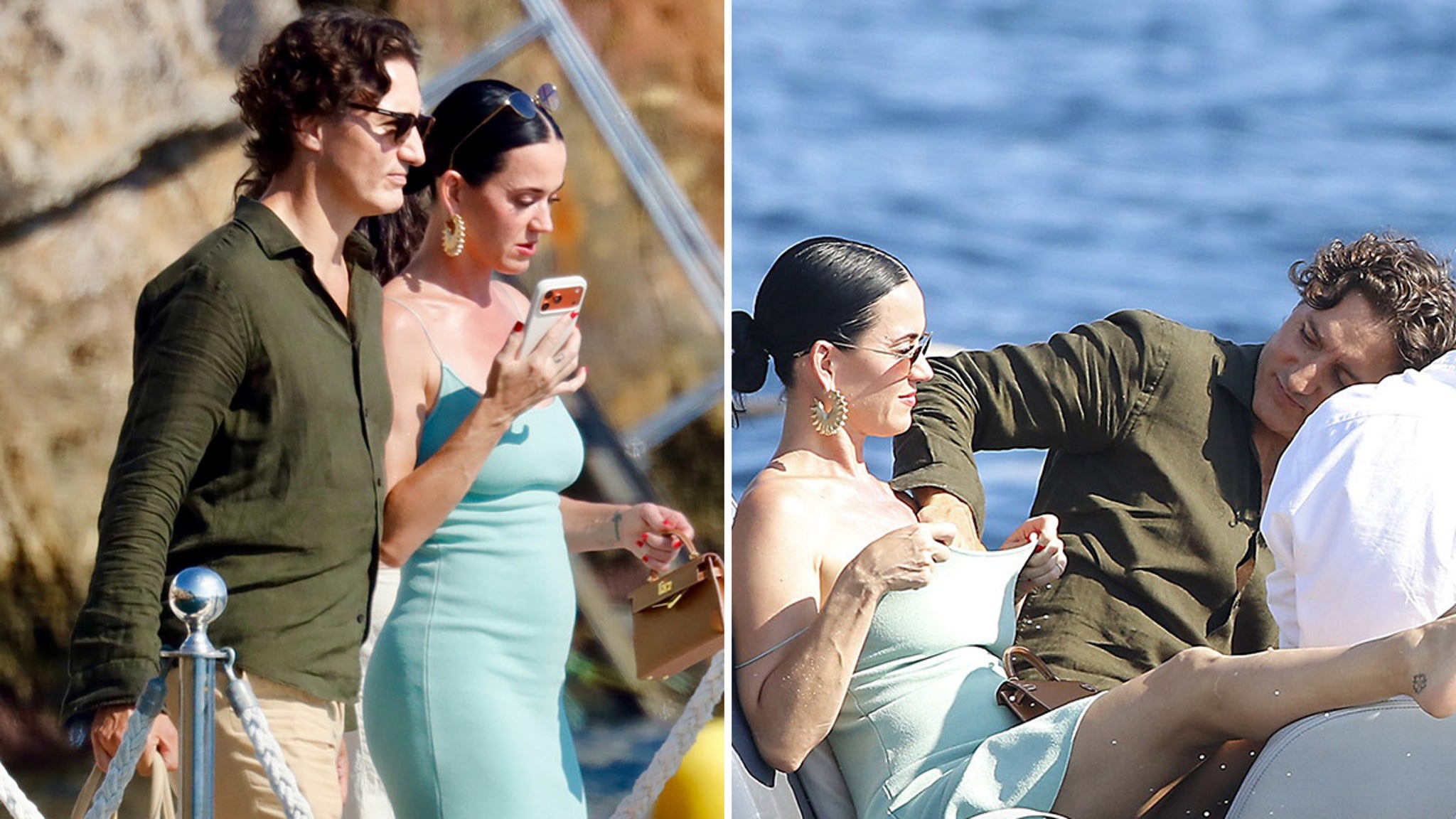 Katy Perry and Justin Trudeau photographed on sunny France outing