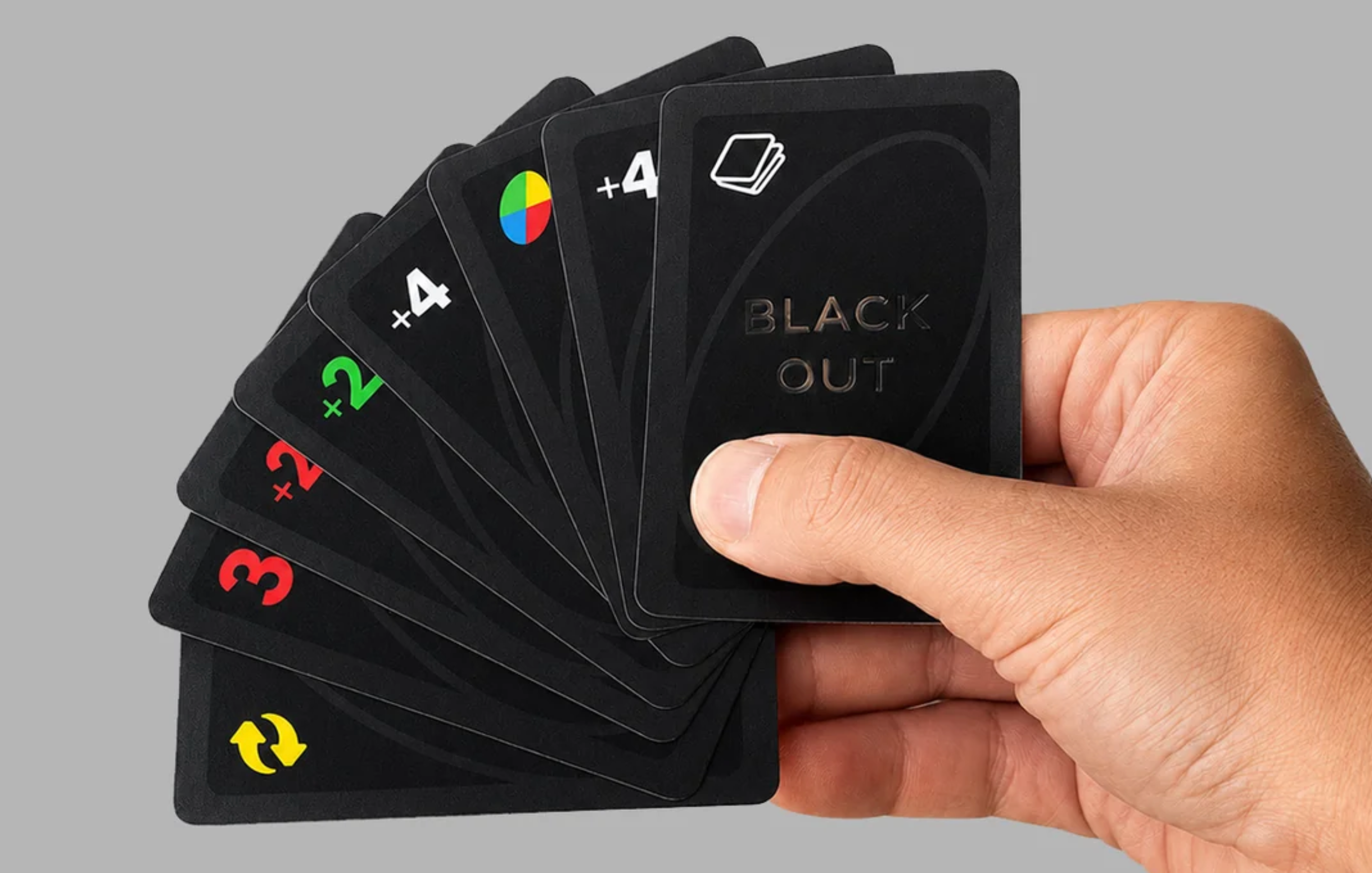 Blvck Paris UNO deck returns in all-black second collab