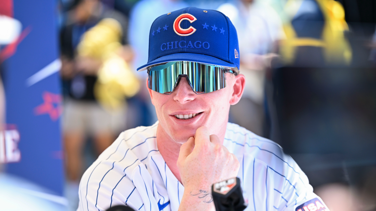 Pete Crow-Armstrong’s new eye has Cubs star chasing Ohtani