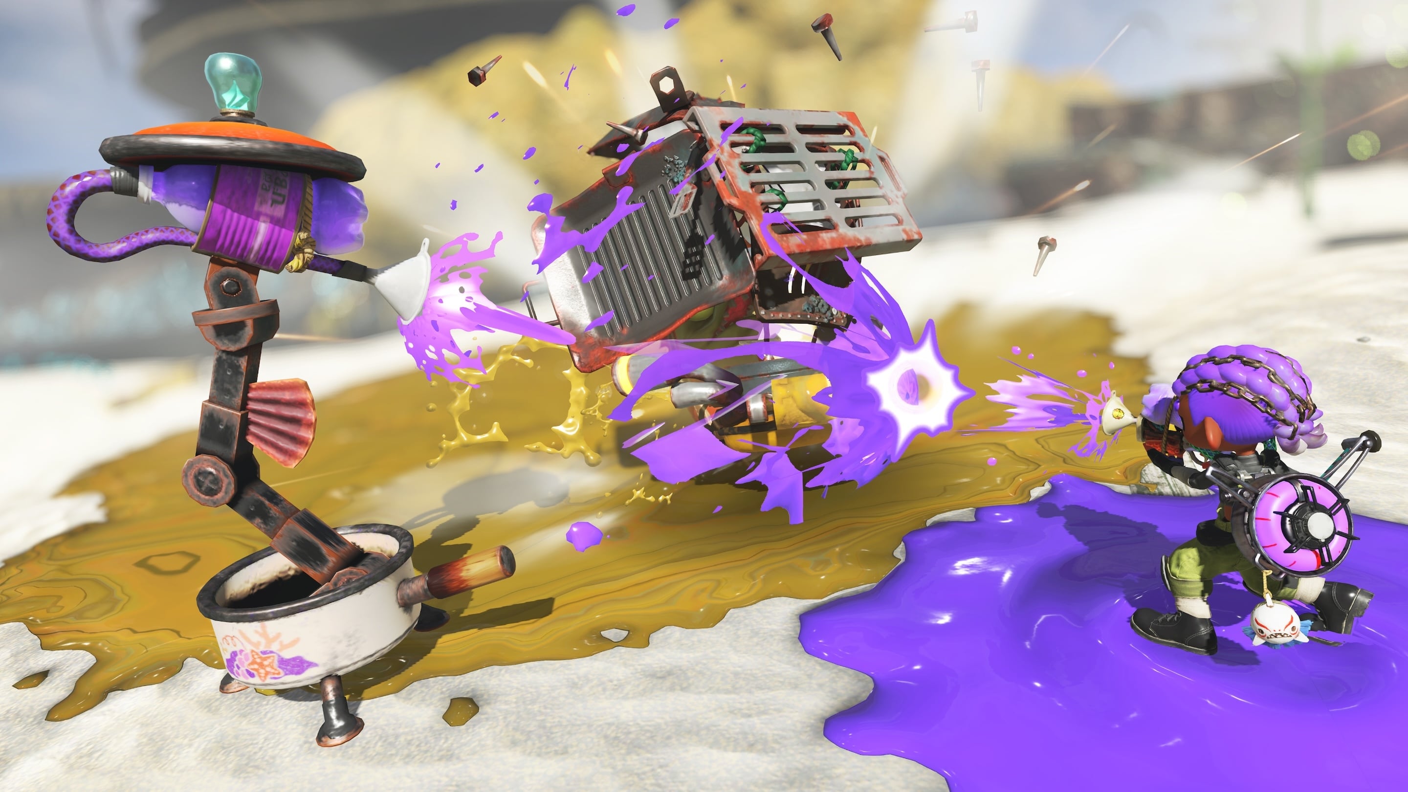 Splatoon Raiders swaps turf wars for solo-friendly ink mayhem
