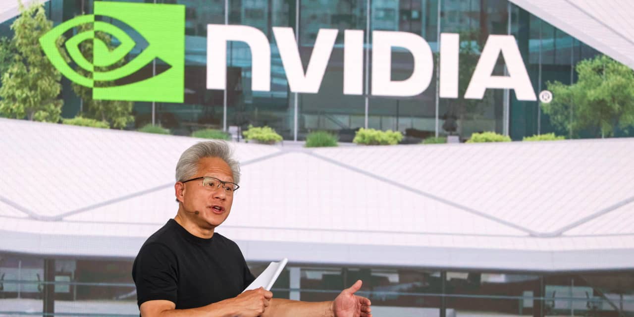 Jensen Huang backs open models as Washington weighs AI restrictions