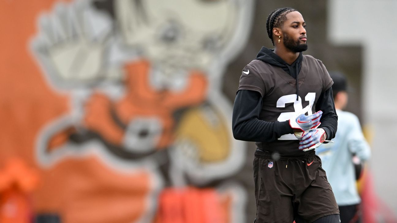 Denzel Ward extension makes Browns corner NFL’s top-paid DB again