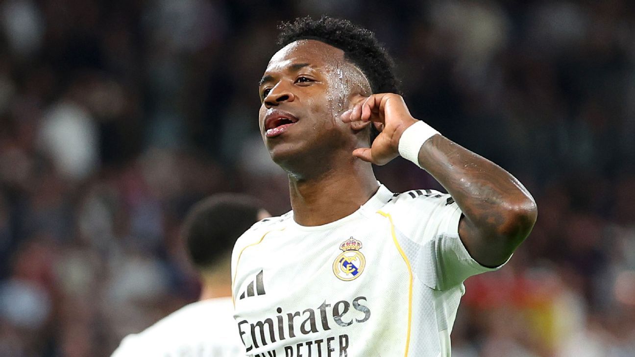 Real Madrid make Vinícius Júnior contract move amid Arsenal interest
