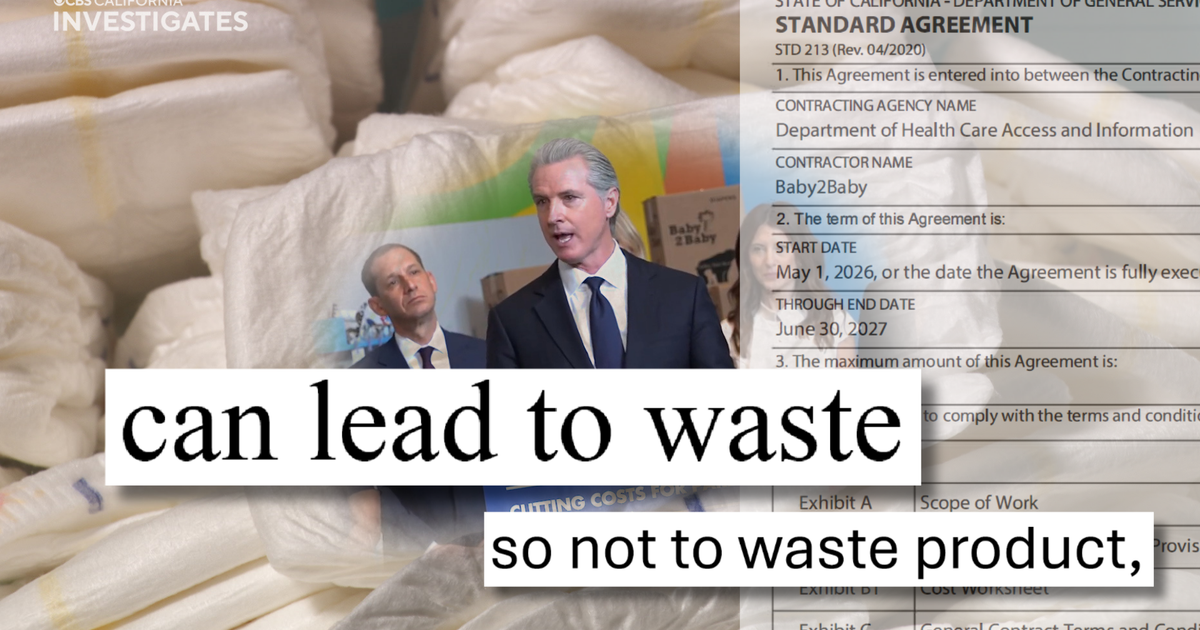 California diaper program records warned of diaper waste risk