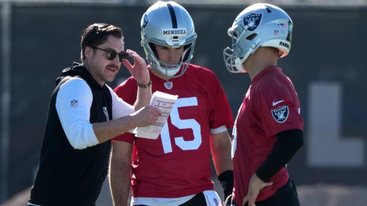 Fernando Mendoza props put Raiders win total under spotlight