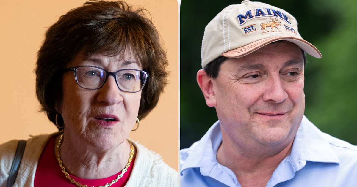 CBS News poll shows Collins and Jackson tied in Maine Senate race