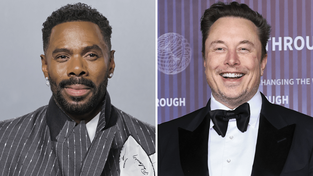 Elon Musk AI Odyssey plan gets roasted by Colman Domingo on Kimmel