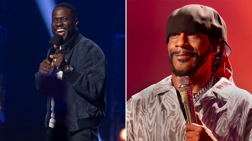 Kevin Hart and Katt Williams lead Netflix’s comedy crowd