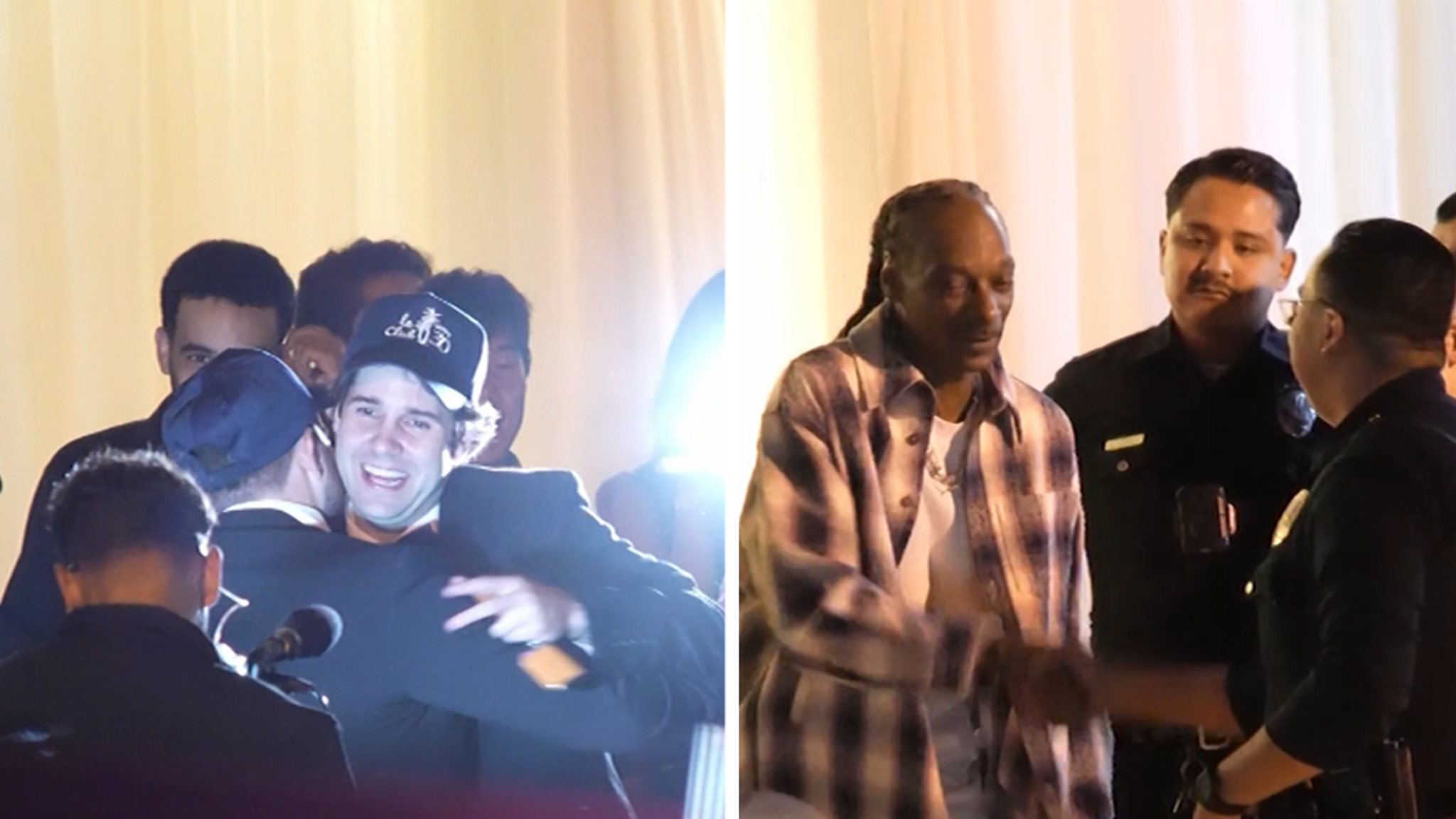 David Dobrik birthday party draws LAPD visit with Snoop Dogg there