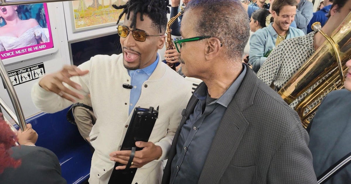 Jon Batiste explains how “social music” brings people together