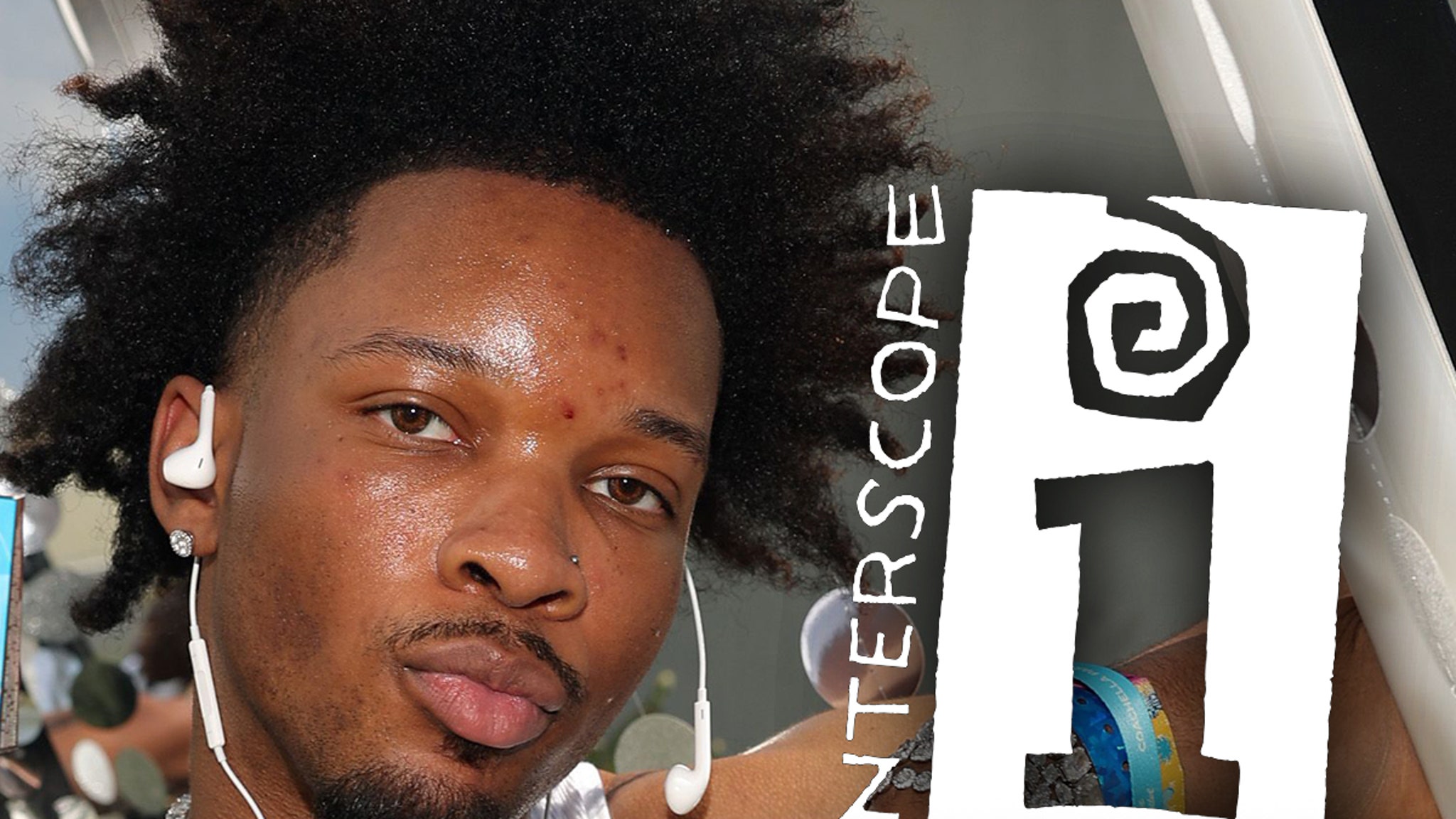 Interscope cut D4vd loose months after alleged killing, exec testifies
