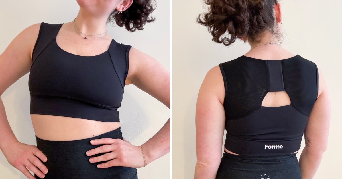 The $178 posture bra that went viral gets a reality check