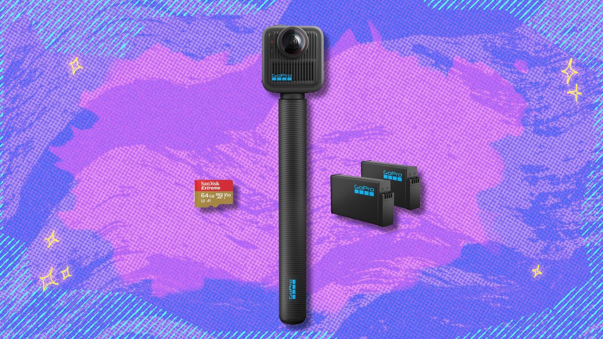 GoPro MAX2 Amazon deal cuts bundle to $369