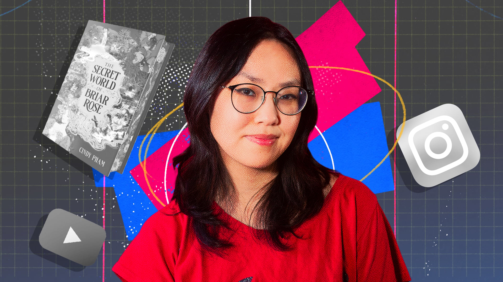 Cindy Pham’s Briar Rose path runs from BookTube to bestseller