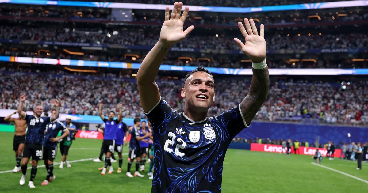 Argentina celebrates final berth as Kane absorbs England exit