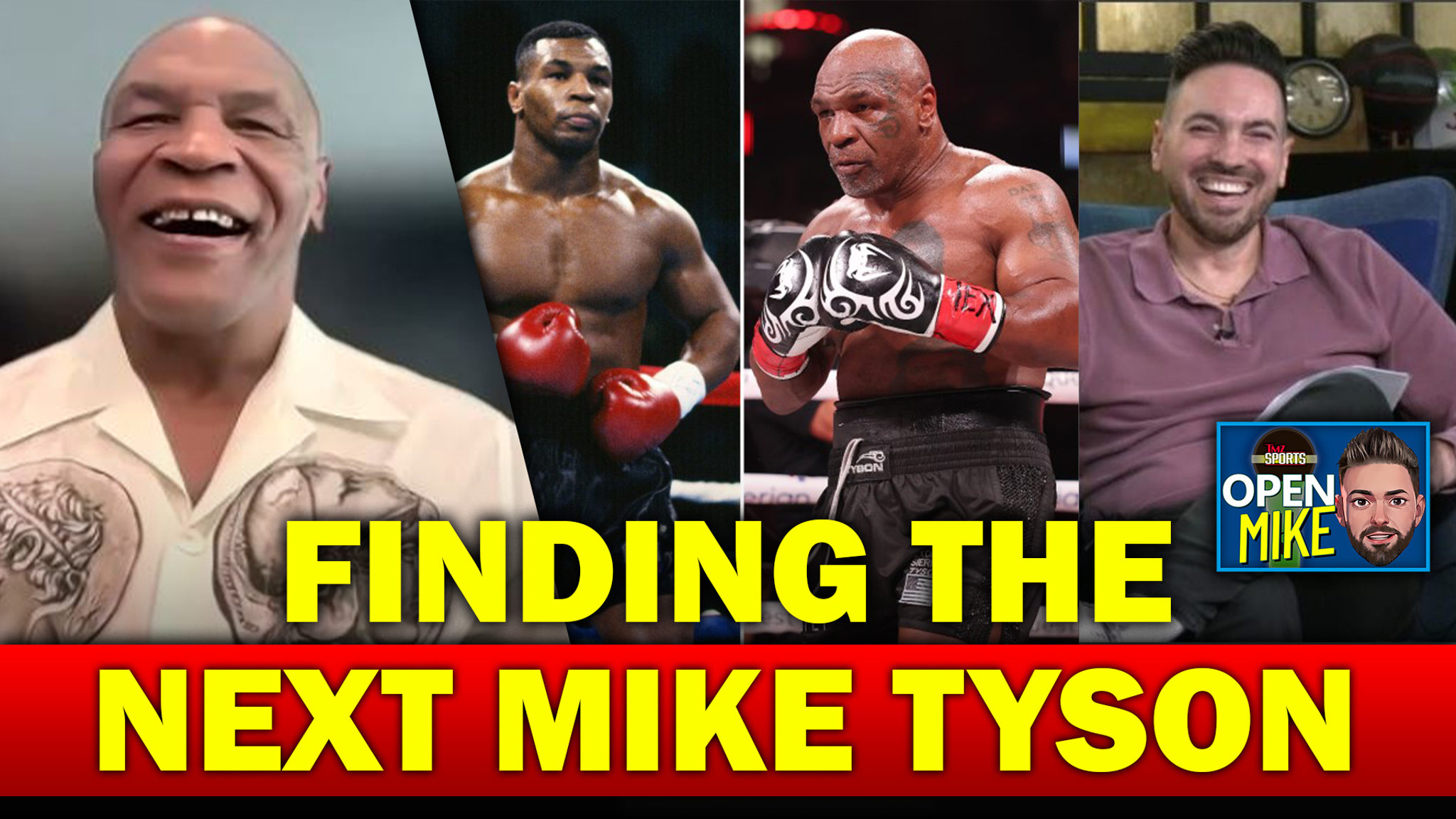 Mike Tyson legacy now means finding boxing’s next young star