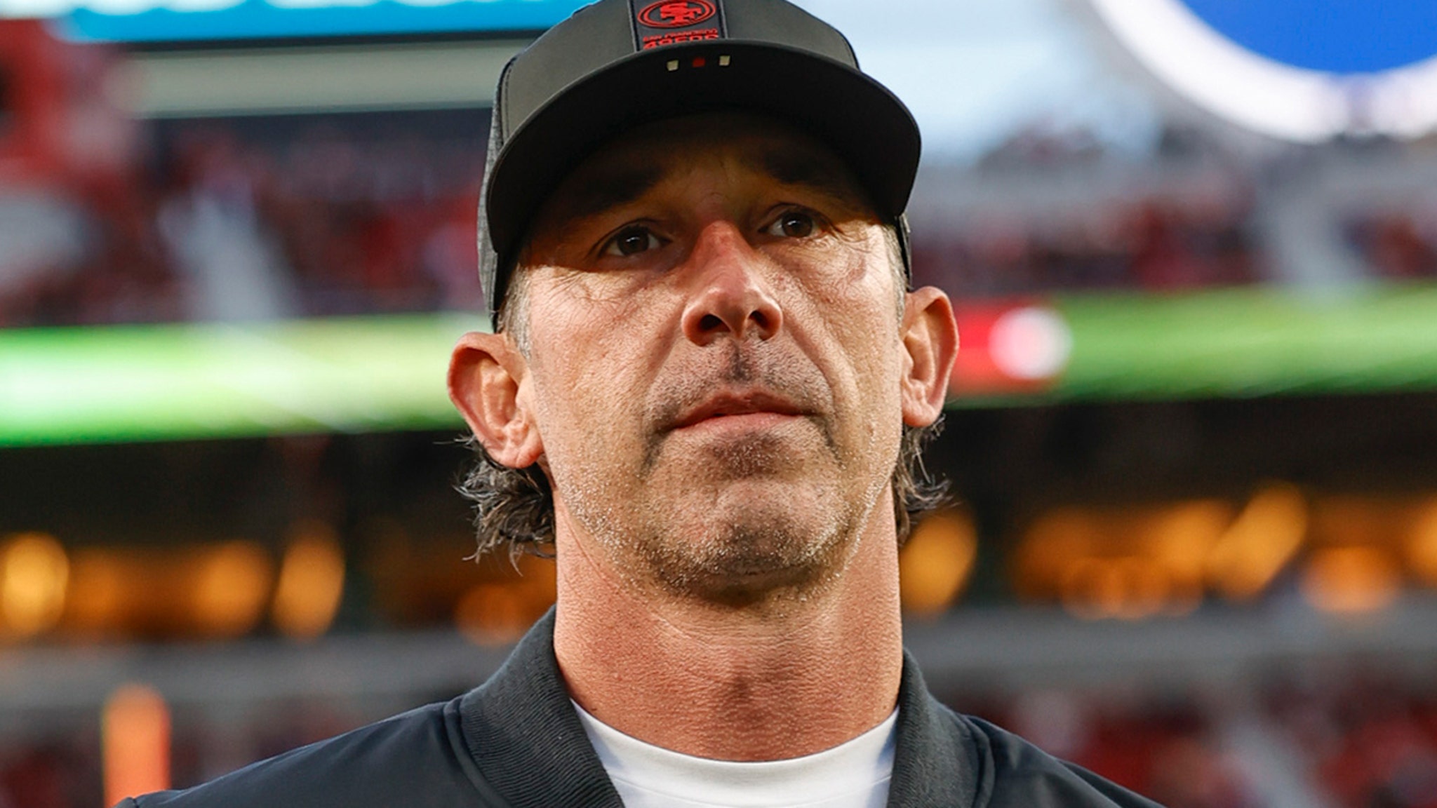 Kyle Shanahan says car accident was his fault after phone distraction