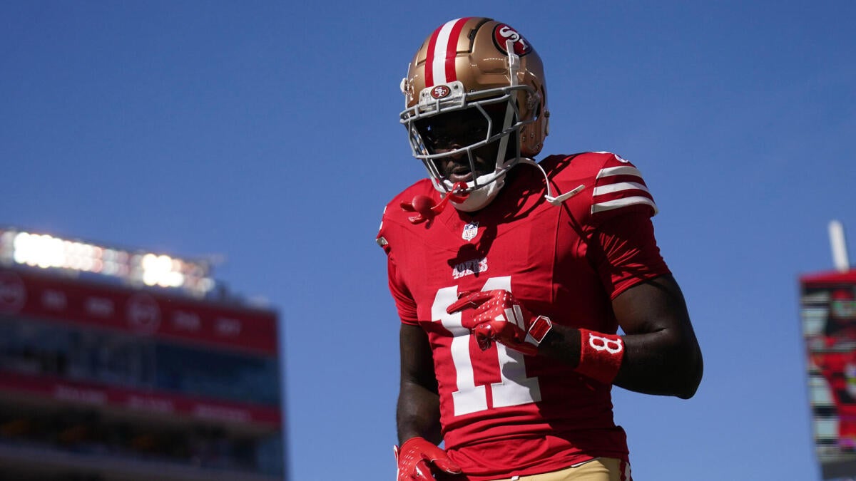 Brandon Aiyuk 49ers contract standoff leaves receiver stuck before camp