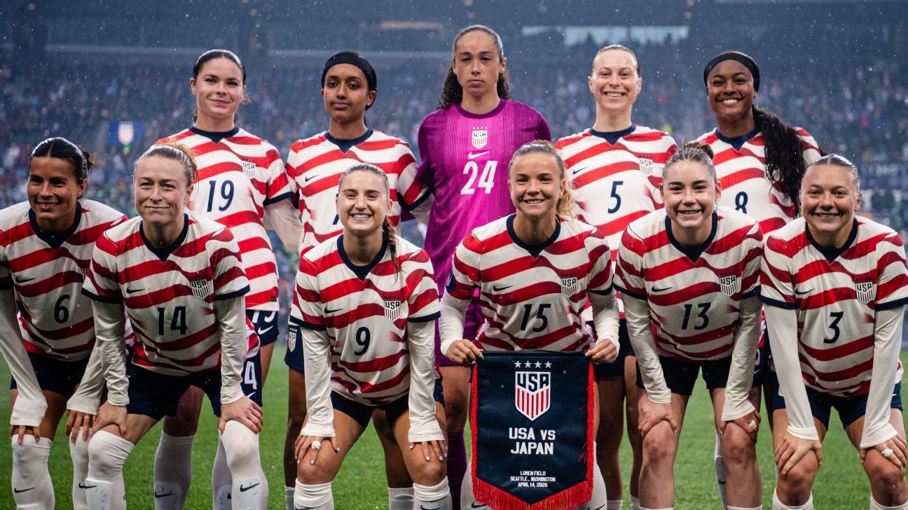 USWNT World Cup final path hinges on Hayes’ big calls, ESPN says