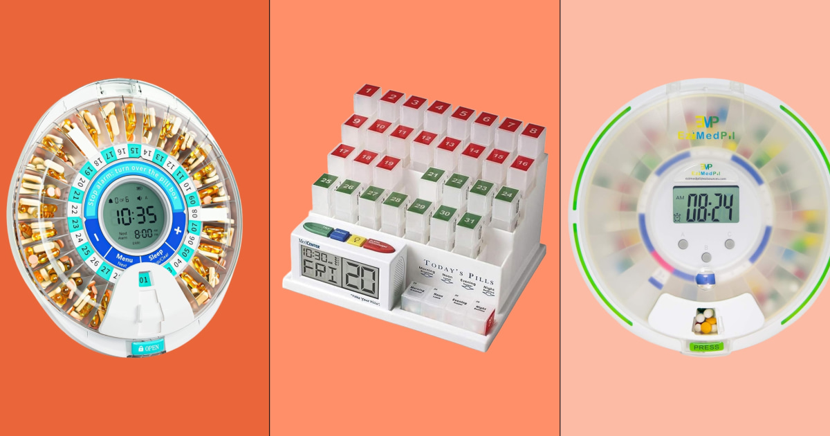 Doctors say locked pill dispensers can curb missed and double doses