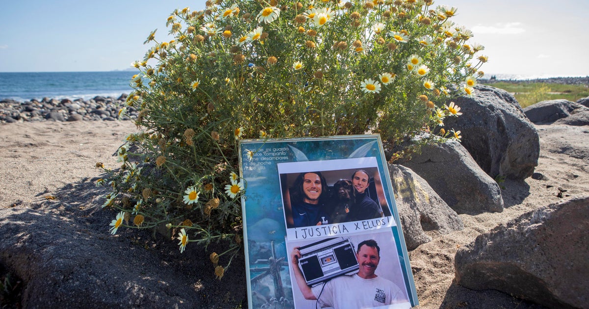Mexico surfers murder verdict finds three men guilty