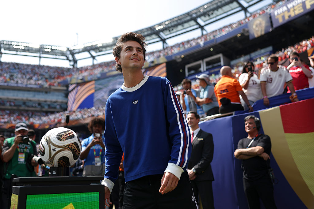 Chalamet’s World Cup final ball is now on sale