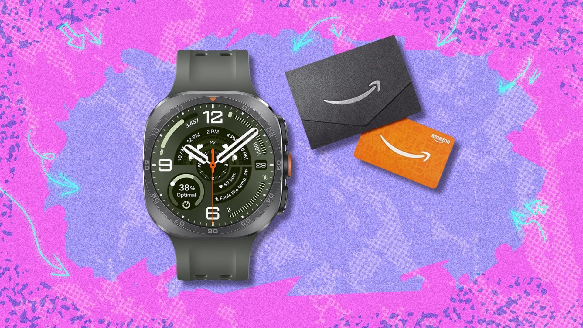 Galaxy Watch Ultra 2 preorder at Amazon comes with a $100 gift card