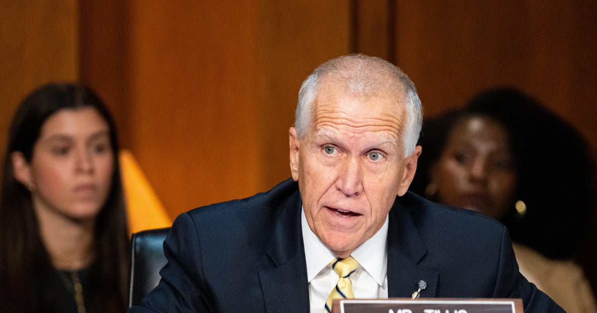 Tillis ties Blanche vote to meeting with Epstein survivors