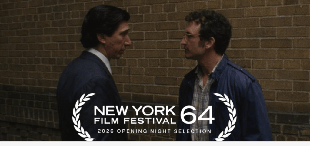James Gray’s Paper Tiger to open New York Film Festival