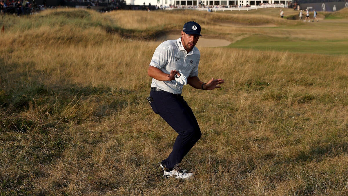 Sam Burns takes two-shot Open lead as chasers line up at Royal Birkdale