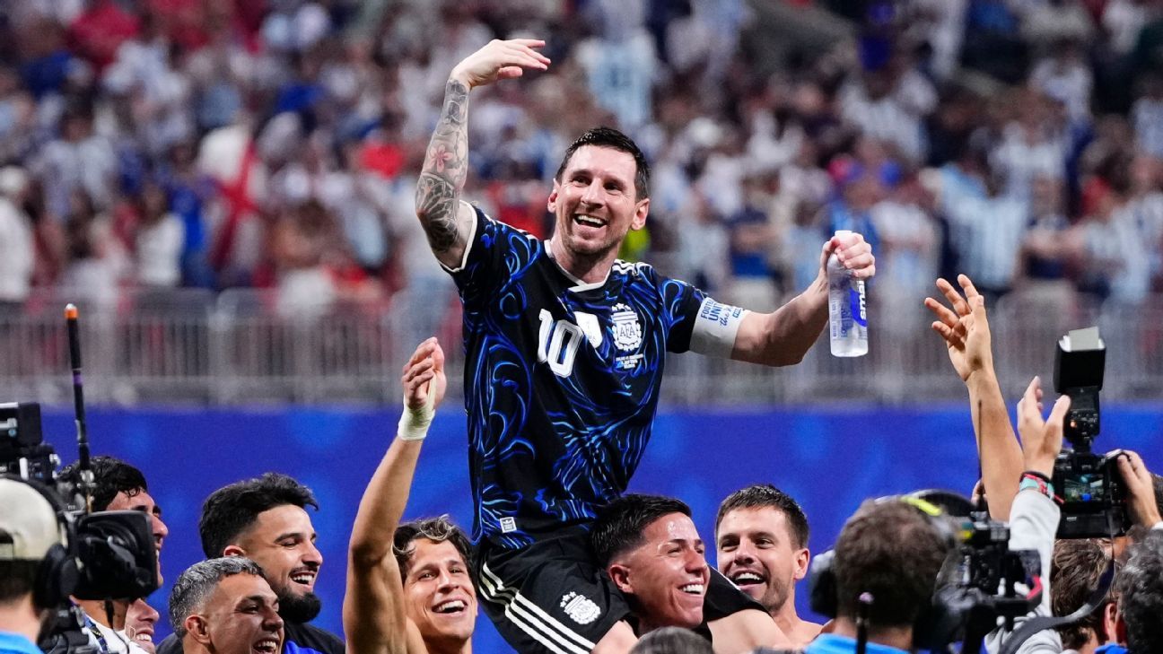 ESPN says Messi is still ruling the World Cup at 39