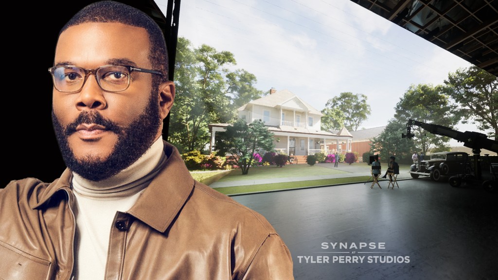 Tyler Perry Studios adds virtual production stage in Atlanta