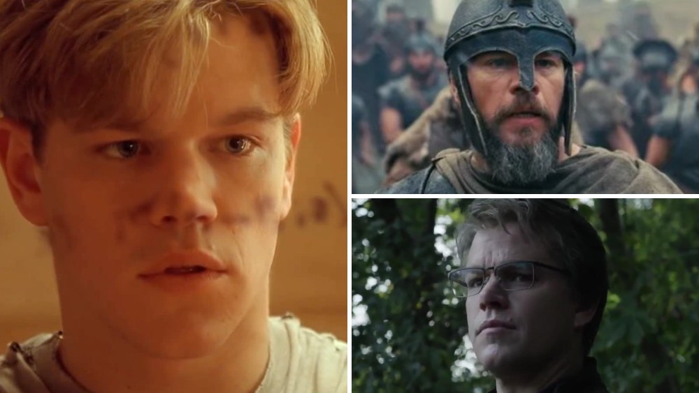Variety names Good Will Hunting Matt Damon’s finest film role
