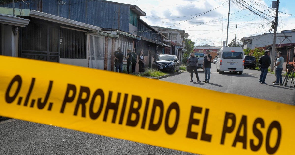 Alejandro Arias-Monge captured in Costa Rica after fugitive hunt