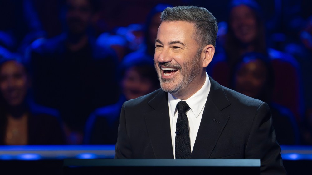 Jimmy Kimmel jokes CBS helped hand him a record June