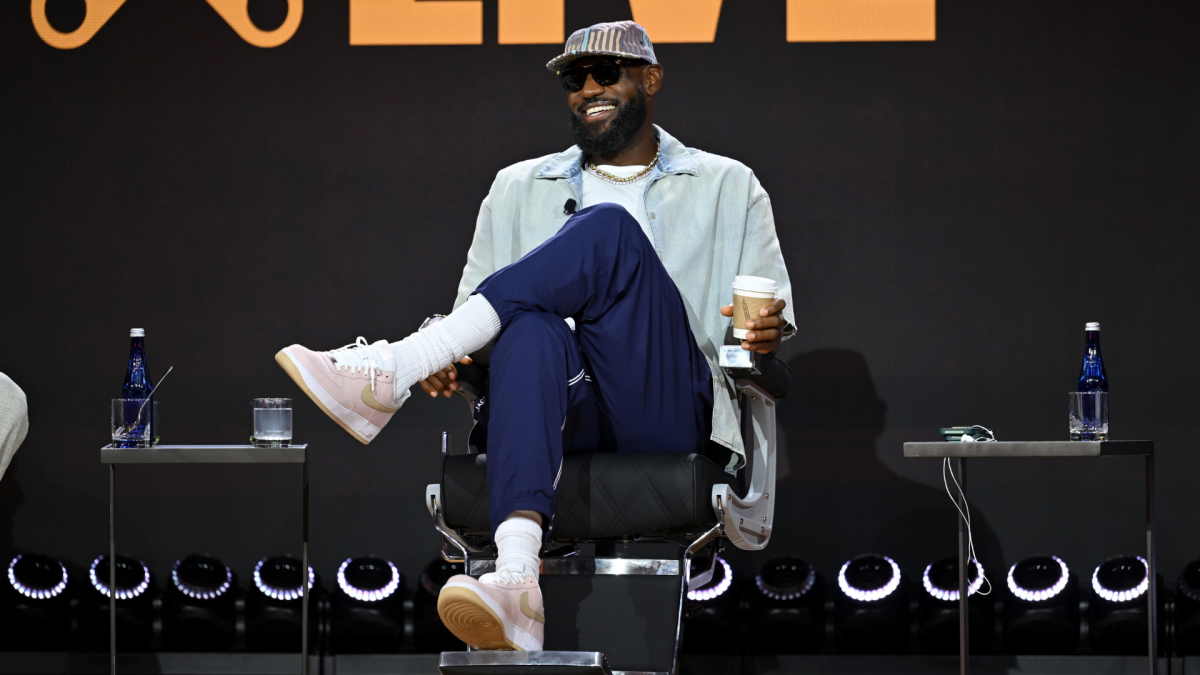 LeBron James hints his next NBA stop may not be his last